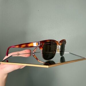 MCM Clubmaster Gold & Tortoise Sunglasses